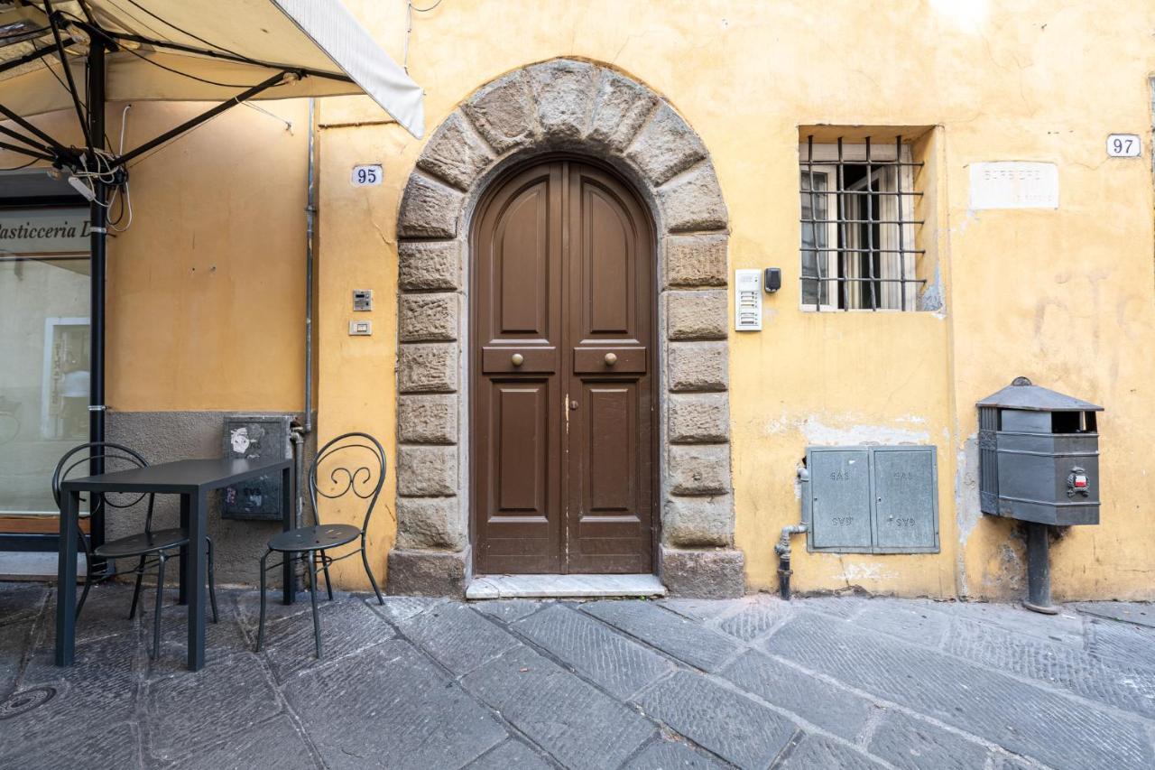 Casa San Paolino Dentro Le MuraElegant Flat Wifi E Selfcheckin Lucca Ngoại thất bức ảnh