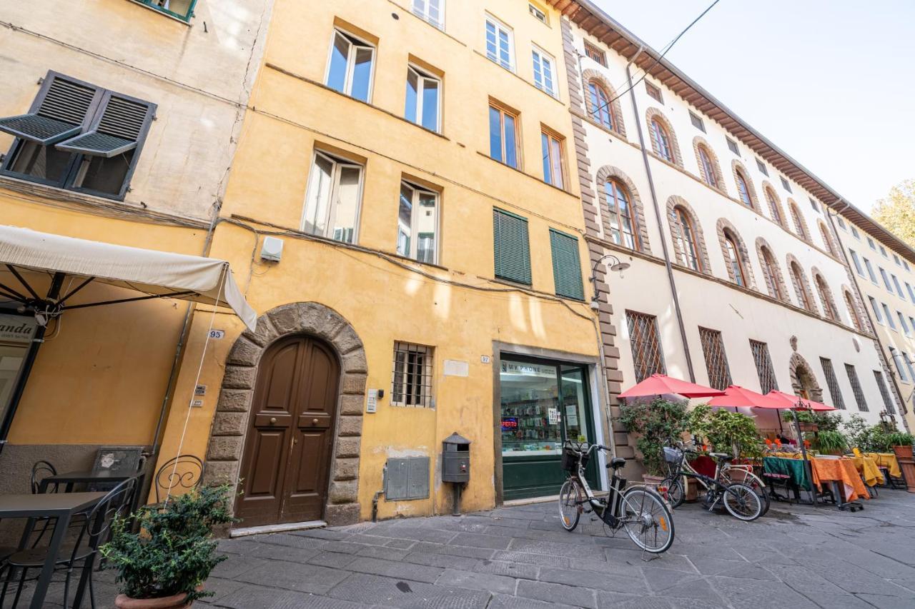 Casa San Paolino Dentro Le MuraElegant Flat Wifi E Selfcheckin Lucca Ngoại thất bức ảnh